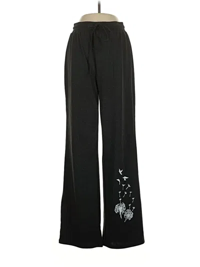 Pre-owned Unbranded Casual Pants In Black