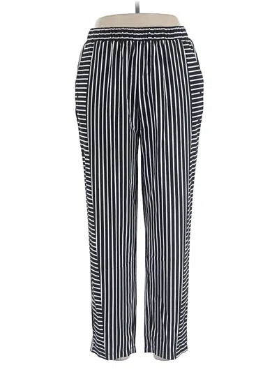 Pre-owned Unbranded Casual Pants In Black