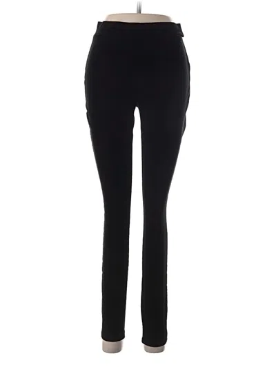 Pre-owned Unbranded Casual Pants In Black