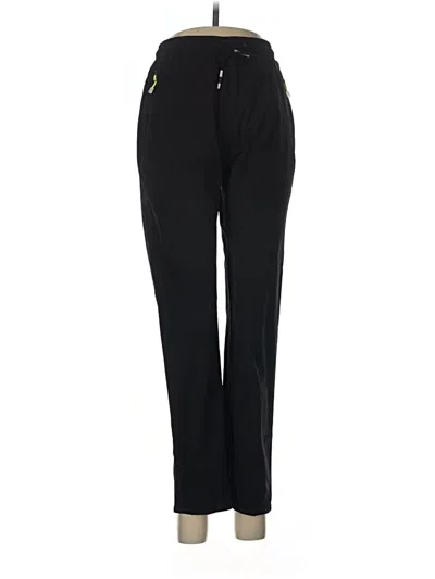 Pre-owned Unbranded Casual Pants In Black