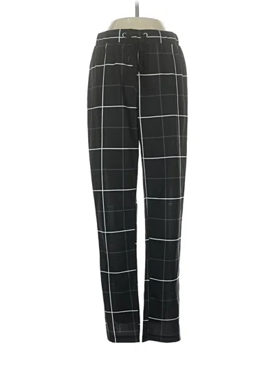 Pre-owned Unbranded Casual Pants In Black