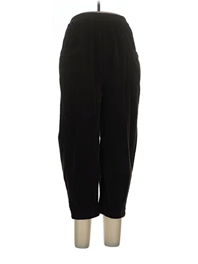 Pre-owned Unbranded Casual Pants In Black