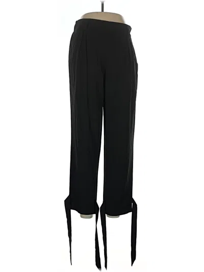 Pre-owned Unbranded Casual Pants In Black