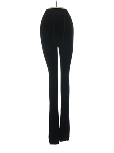 Pre-owned Unbranded Casual Pants In Black