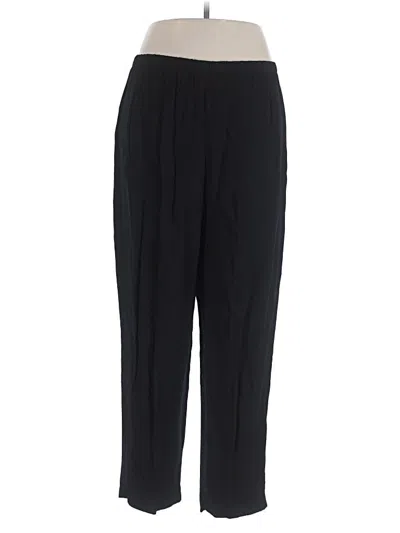 Pre-owned Unbranded Casual Pants In Black