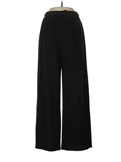 Pre-owned Unbranded Casual Pants In Black