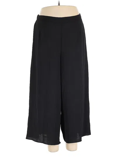 Pre-owned Unbranded Casual Pants In Black