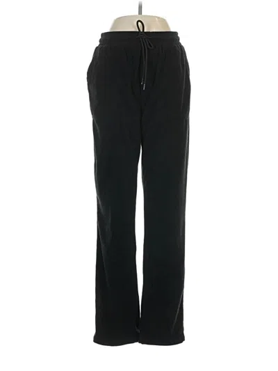 Pre-owned Unbranded Casual Pants In Black