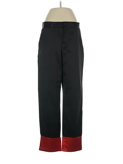 Pre-owned Unbranded Casual Pants In Black