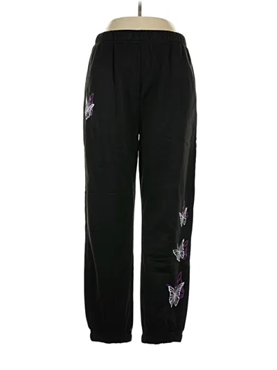 Pre-owned Unbranded Casual Pants In Black