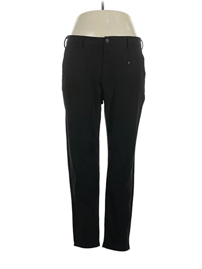 Pre-owned Unbranded Casual Pants In Black