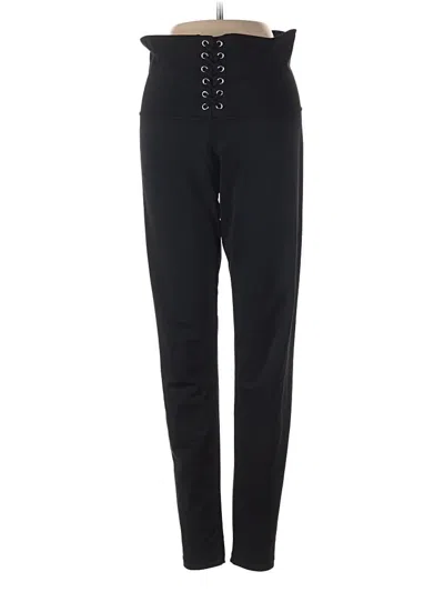 Pre-owned Unbranded Casual Pants In Black