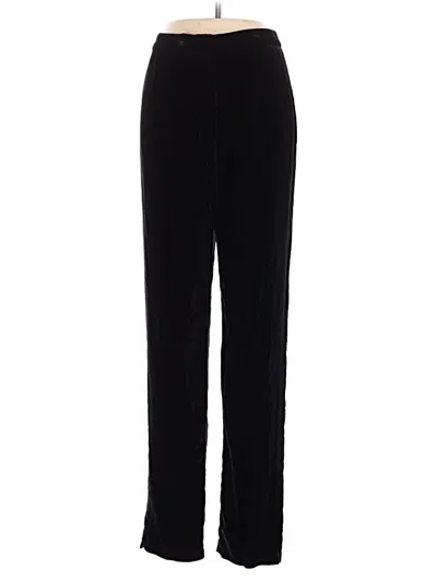 Pre-owned Unbranded Casual Pants In Black
