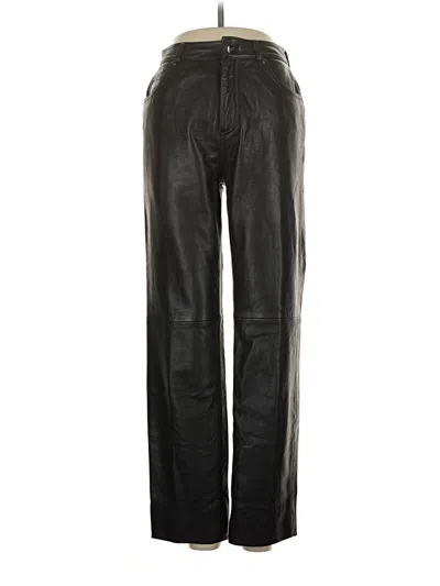 Pre-owned Unbranded Casual Pants In Black