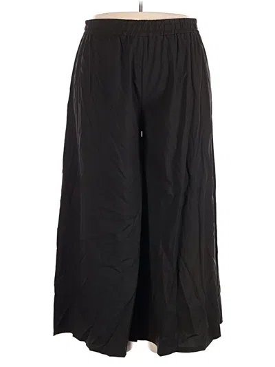 Pre-owned Unbranded Casual Pants In Black