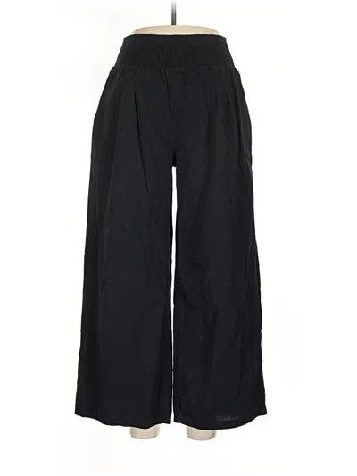 Pre-owned Unbranded Casual Pants In Black