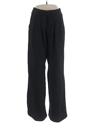 Pre-owned Unbranded Casual Pants In Black