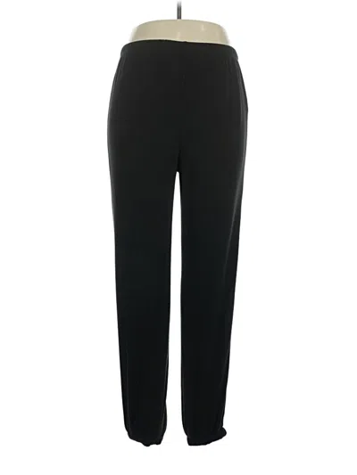Pre-owned Unbranded Casual Pants In Black