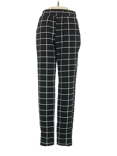Pre-owned Unbranded Casual Pants In Black