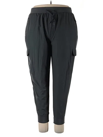 Pre-owned Unbranded Casual Pants In Black