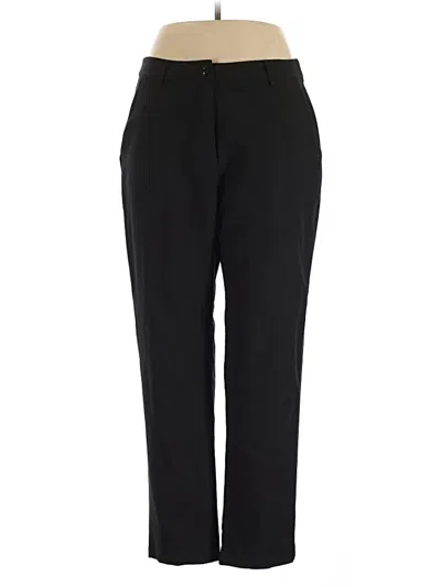 Pre-owned Unbranded Casual Pants In Black