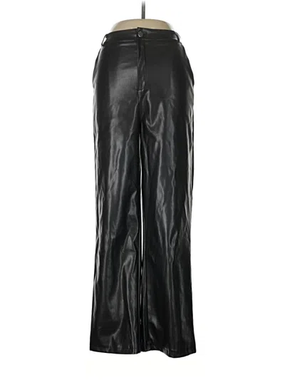 Pre-owned Unbranded Casual Pants In Black