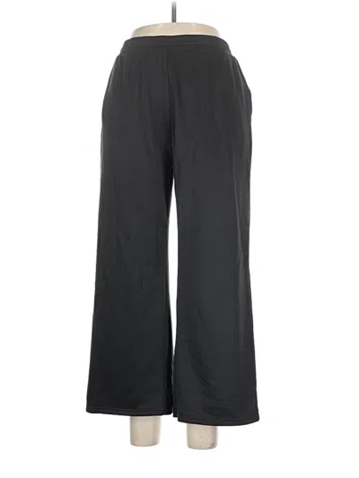 Pre-owned Unbranded Casual Pants In Black