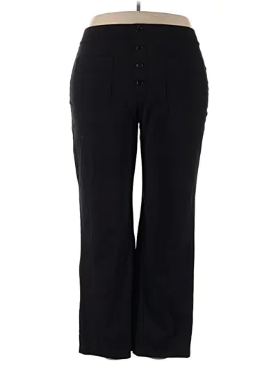 Pre-owned Unbranded Casual Pants In Black