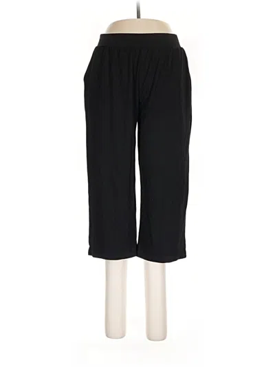Pre-owned Unbranded Casual Pants In Black