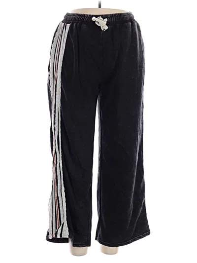 Pre-owned Unbranded Casual Pants In Black