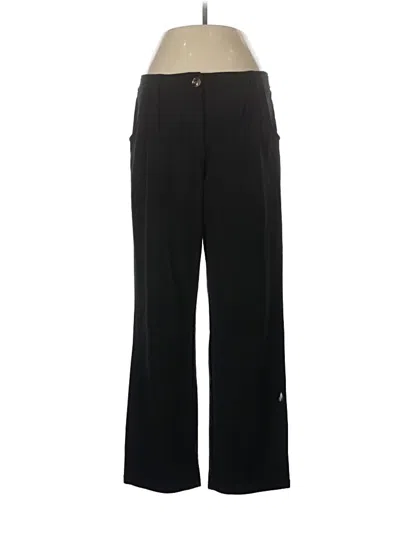 Pre-owned Unbranded Casual Pants In Black