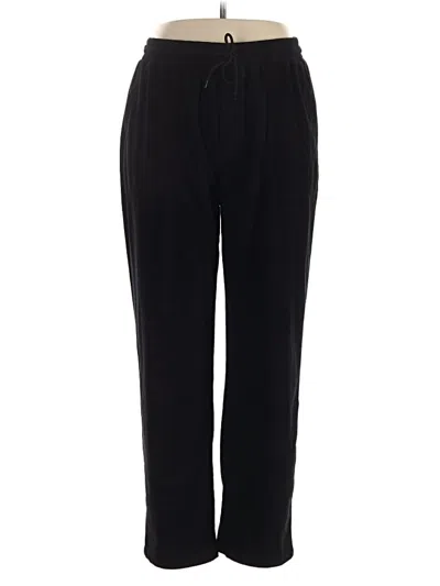 Pre-owned Unbranded Casual Pants In Black