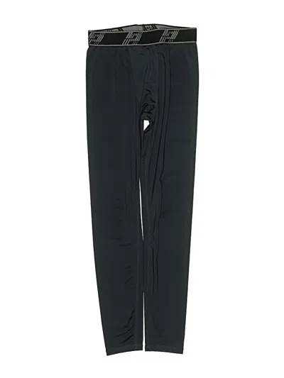 Pre-owned Unbranded Kids' Casual Pants In Black