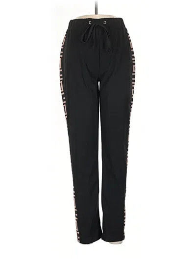 Pre-owned Unbranded Casual Pants In Black