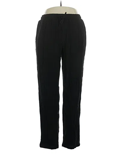 Pre-owned Unbranded Casual Pants In Black