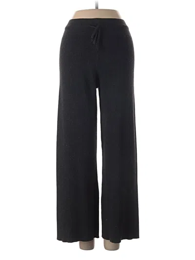 Pre-owned Unbranded Casual Pants In Black