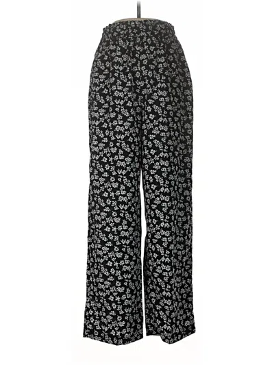 Pre-owned Unbranded Casual Pants In Black