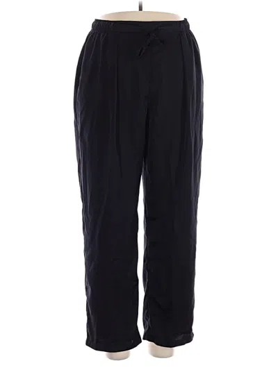 Pre-owned Unbranded Casual Pants In Black
