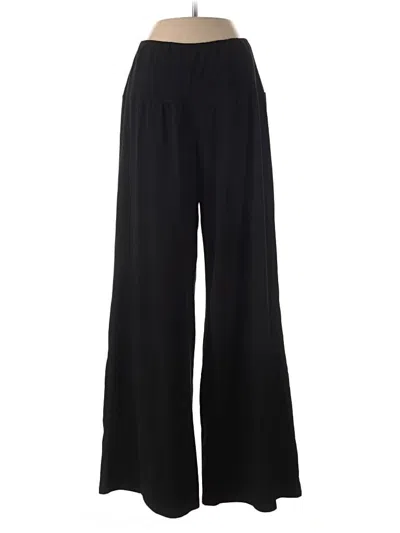 Pre-owned Unbranded Casual Pants In Black
