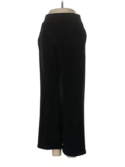 Pre-owned Unbranded Casual Pants In Black