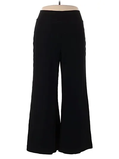 Pre-owned Unbranded Casual Pants In Black