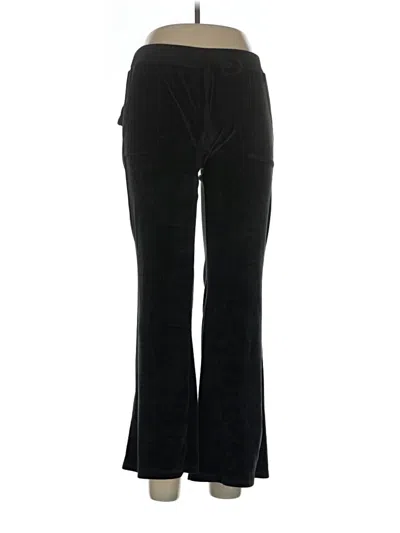 Pre-owned Unbranded Casual Pants In Black
