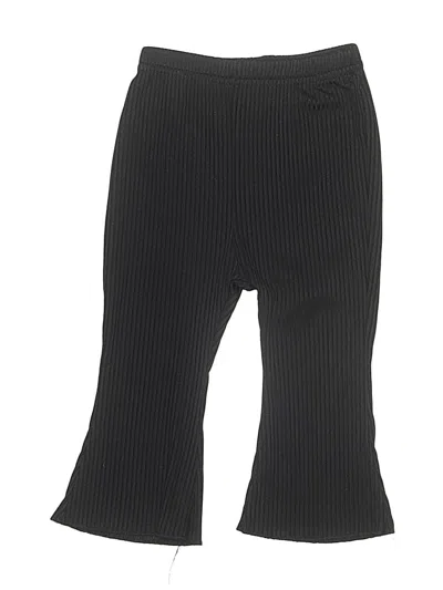Pre-owned Unbranded Babies' Casual Pants In Black
