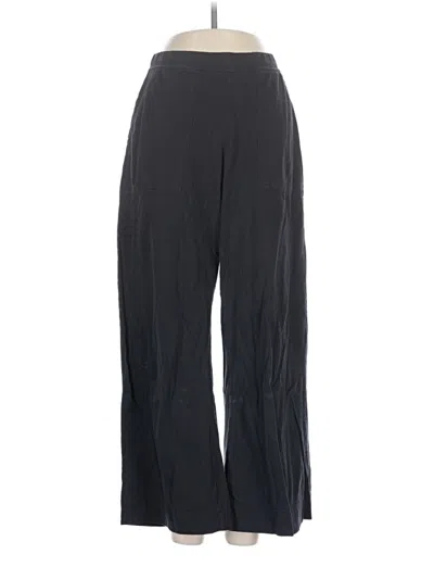 Pre-owned Unbranded Casual Pants In Black