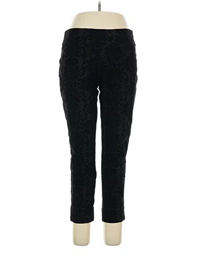 Pre-owned Unbranded Casual Pants In Black