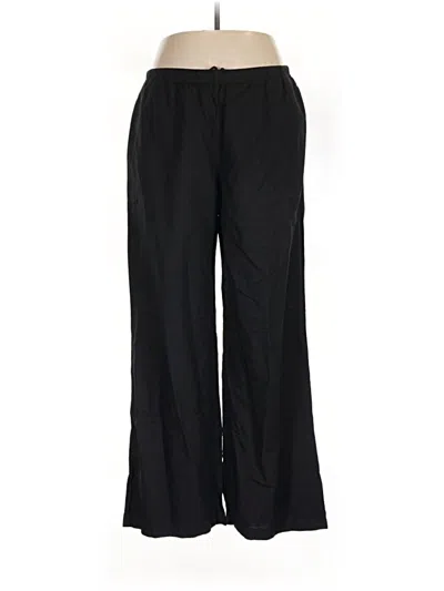 Pre-owned Unbranded Casual Pants In Black