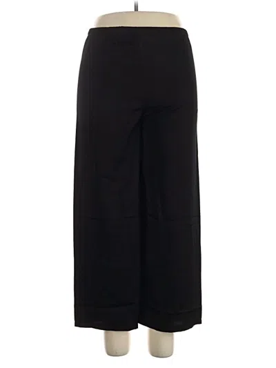 Pre-owned Unbranded Casual Pants In Black