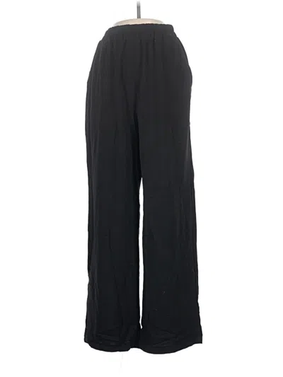 Pre-owned Unbranded Casual Pants In Black