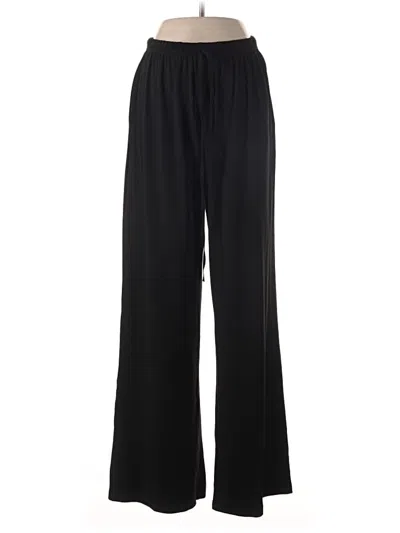 Pre-owned Unbranded Casual Pants In Black