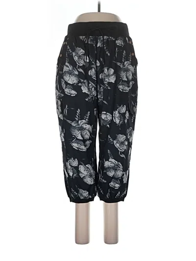 Pre-owned Unbranded Casual Pants In Black